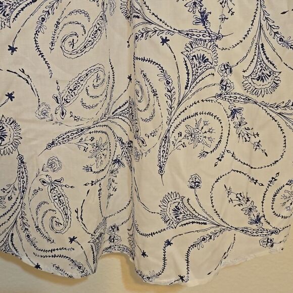 BRINA and EM  rayon combo blouse size large - Picture 5 of 9